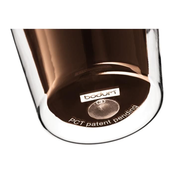 BODUM CANTEEN Set de 6 vasos de doble pared 0.2 l Transparente 4 BODUM CANTEEN Set de 6 vasos de doble pared 0.2 l Transparente 4