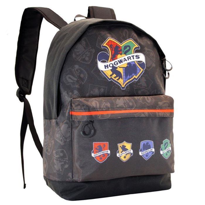 Mochila HS FAN College Harry Potter Gris 2 Mochila HS FAN College Harry Potter Gris 2
