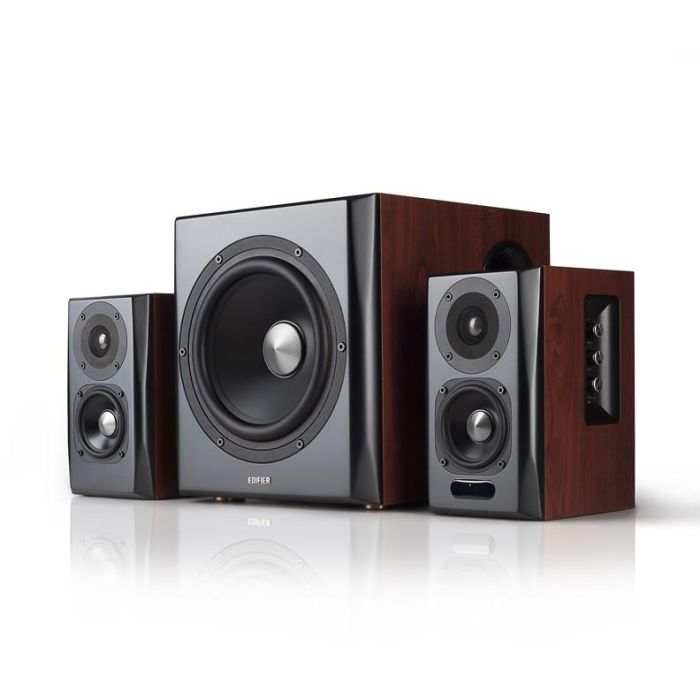 Edifier S350DB Sistema de Altavoces 2.1 Canales 150W Bluetooth Madera