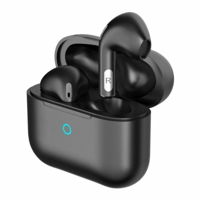 Auriculares con Micrófono PcCom Essential Negro 4