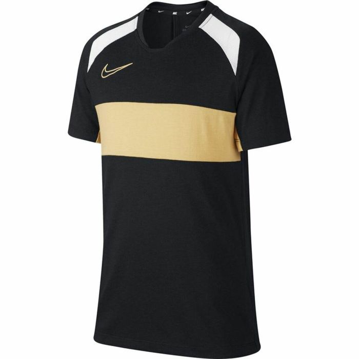 Camiseta de Manga Corta Hombre Nike Dri-FIT Negro 0 Camiseta de Manga Corta Hombre Nike Dri-FIT Negro 0