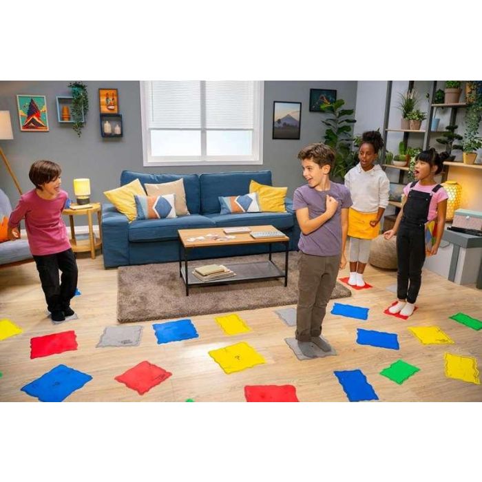 Bizak Juego El Suelo Es Lava - Juego de Mesa Infantil Edad 3+ años 1 Bizak Juego El Suelo Es Lava - Juego de Mesa Infantil Edad 3+ años 1