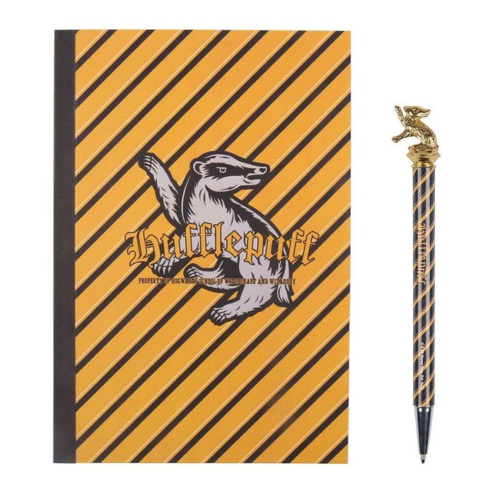 Set de papelería harry potter hufflepuff 22.0 x 22.0 x 2.5 cm Set de papelería harry potter hufflepuff 22.0 x 22.0 x 2.5 cm