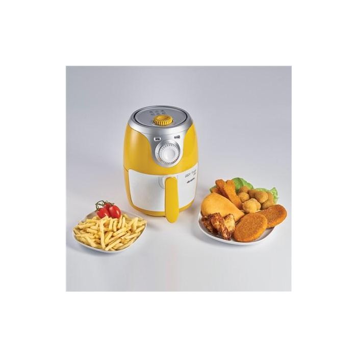 Ariete 4615 Mini Freidora de Aire Airy Compacta 80% Menos Grasa Cocina Saludable 2 Ariete 4615 Mini Freidora de Aire Airy Compacta 80% Menos Grasa Cocina Saludable 2