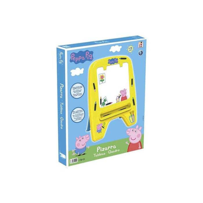 Chicos Pizarra Peppa Pig Vileda 59x33x75 cm para Niños de 1 a 3 Años 2