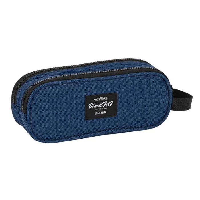 Portatodo Doble BlackFit8 Urban Negro Azul marino (21 x 8 x 6 cm) 1 Portatodo Doble BlackFit8 Urban Negro Azul marino (21 x 8 x 6 cm) 1