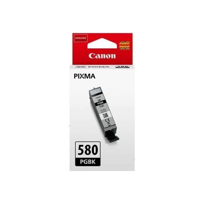 Canon Tinta Negro Ts6150 Ts6151 Ts8150 Ts8151 R7550 - Pgi-580 1