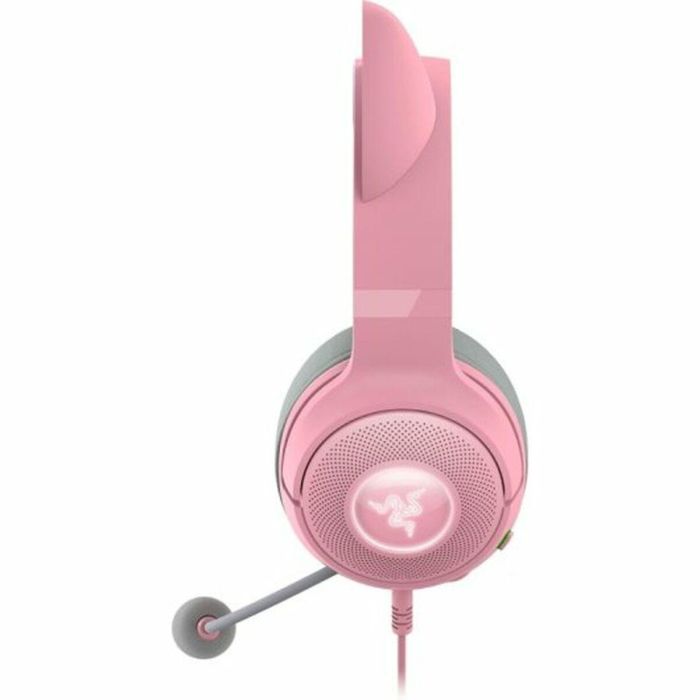 Auriculares con Micrófono Gaming Razer Kraken X Lite Rosa 6