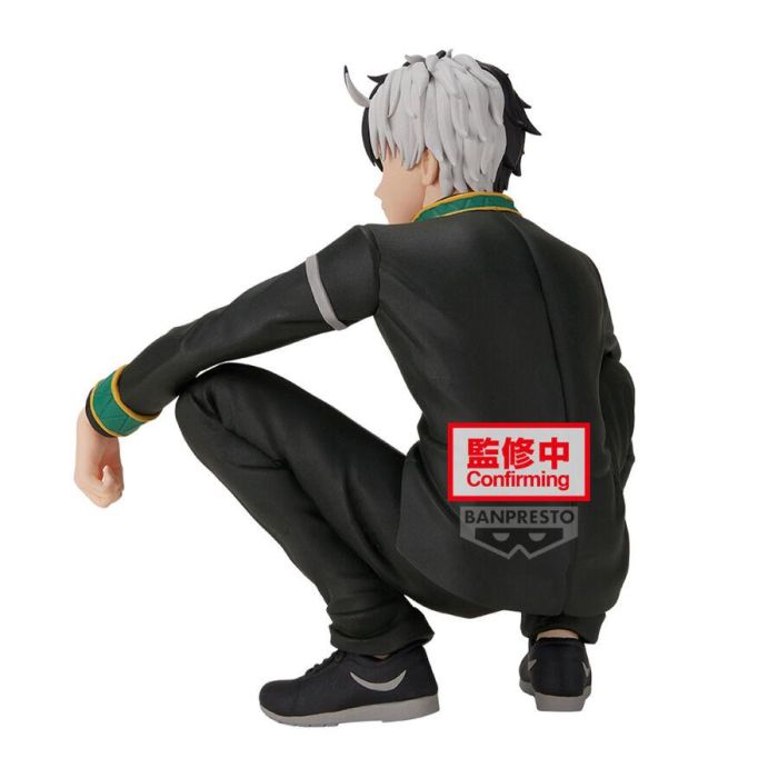 Figura Sakura Haruka Sitting Wind Breaker 11cm 3 Figura Sakura Haruka Sitting Wind Breaker 11cm 3