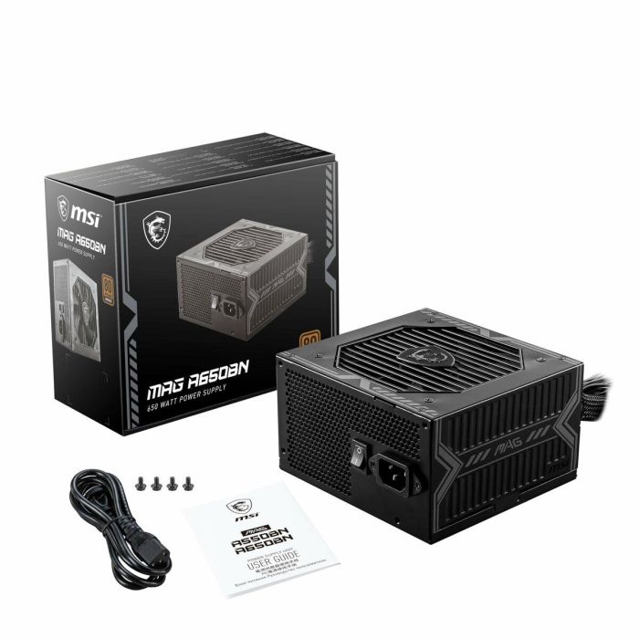 Fuente de Alimentación MSI MAG A650BN 650 W ATX 80 Plus Bronze 28