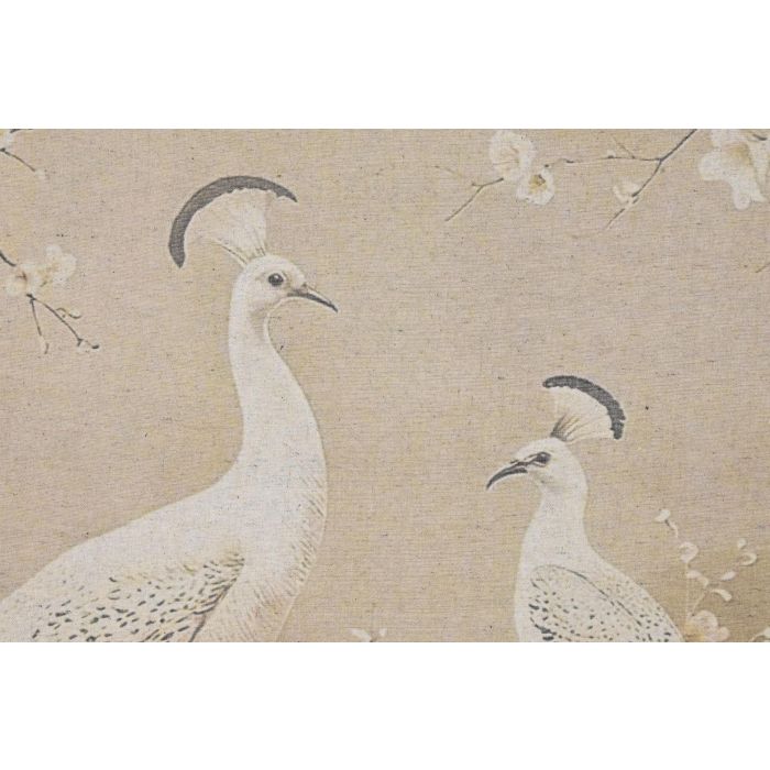 Lienzo Oriental DKD Home Decor Amarillo Blanco 2.5 x 125 x 145 cm (4 Unidades) 5