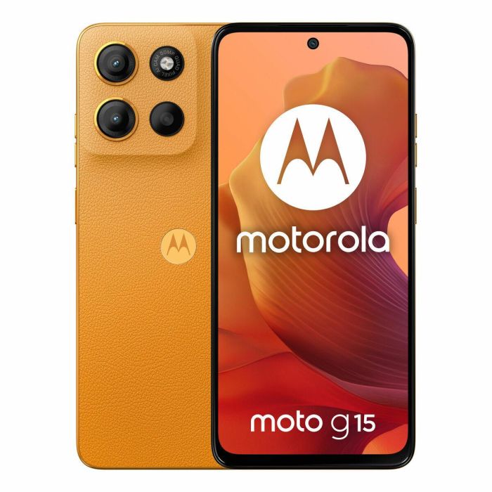 Smartphone Motorola G15 6,7" 6,72" Octa Core 4 GB RAM 128 GB Naranja 8 Smartphone Motorola G15 6,7" 6,72" Octa Core 4 GB RAM 128 GB Naranja 8