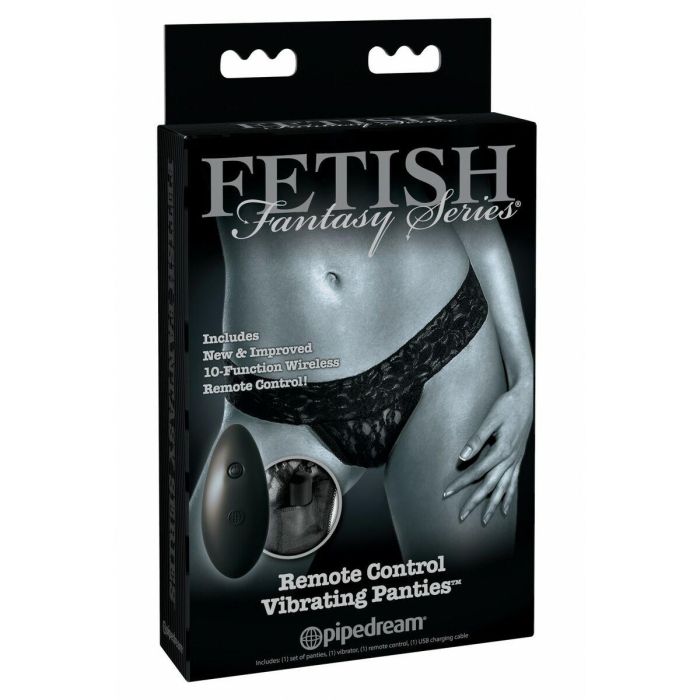 Vibrador Pipedream Fetish Fantasy Series Limited Edition Negro 7