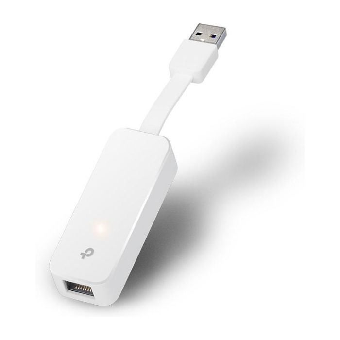 TP-Link UE300 Adaptador de Red USB 3.0 a Gigabit Ethernet 10/100/1000Mbps, Puerto RJ45, RTL8153 2
