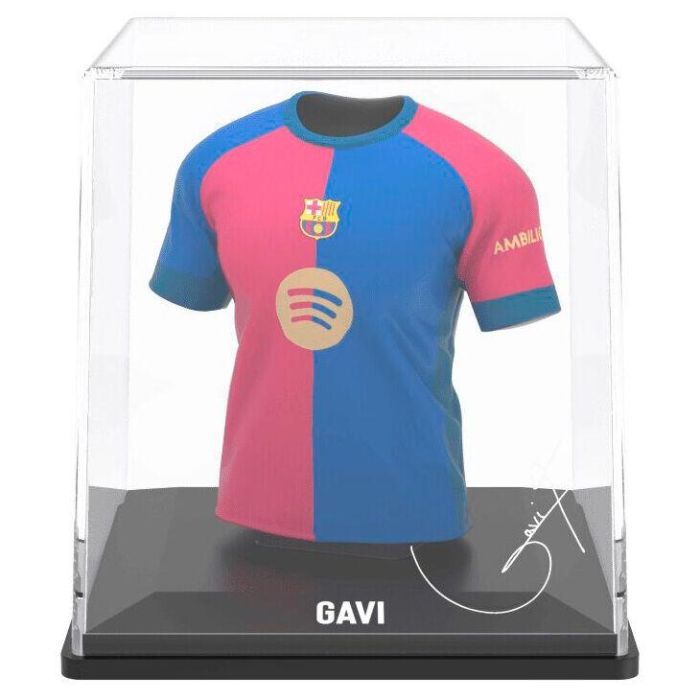 Figura Mini Camiseta Gavi FC Barcelona 2 Figura Mini Camiseta Gavi FC Barcelona 2