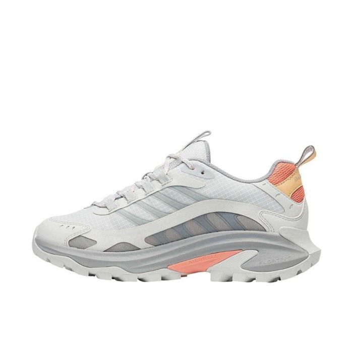 Zapatillas de trail para hombre Merrell Moab Speed 2 Gore Tex Gris claro 5