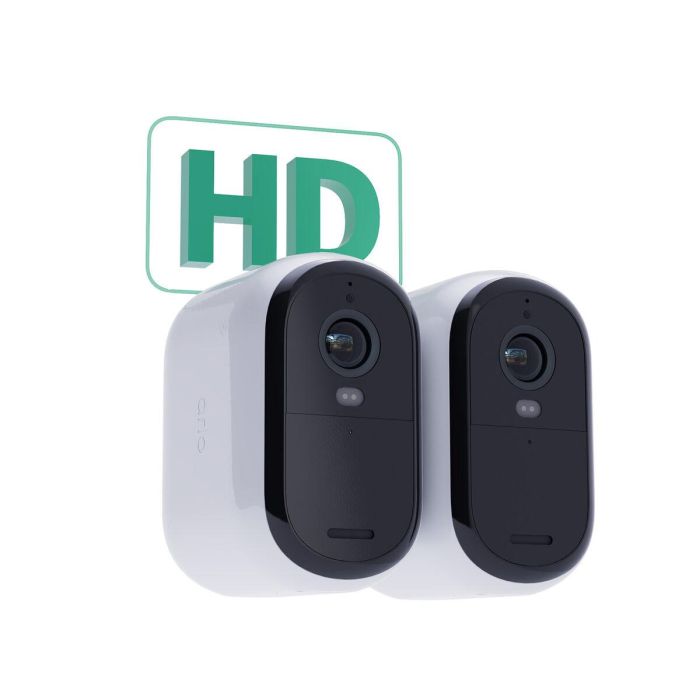 Arlo ARL1712816610183 Pack 2 Cámaras de Vigilancia FHD XL Essential2 para Exterior con Batería y Visión Nocturna 1 Arlo ARL1712816610183 Pack 2 Cámaras de Vigilancia FHD XL Essential2 para Exterior con Batería y Visión Nocturna 1