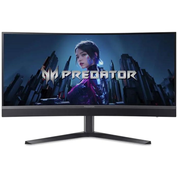 Acer Predator X34V3bmiiphuzx Monitor Gaming Curvo 34" UWQHD (3440x1440) Mini LED VA 180Hz 1ms HDR1000