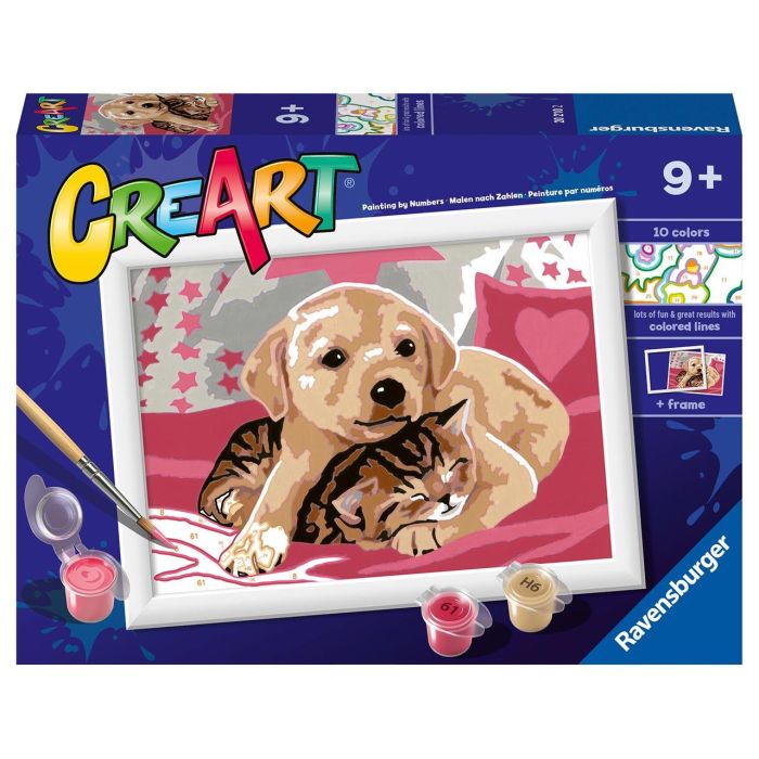 Creart Serie E Classic Sobre La Manta 20210 Ravensburger 2 Creart Serie E Classic Sobre La Manta 20210 Ravensburger 2