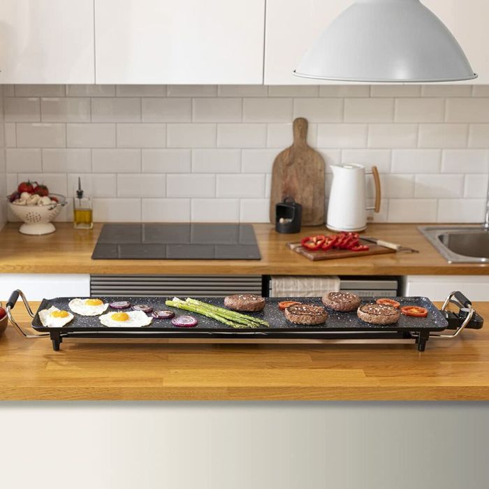 Plancha de Cocina Cecotec Tasty&Grill 3000 RockWater XXL 2400 W 5