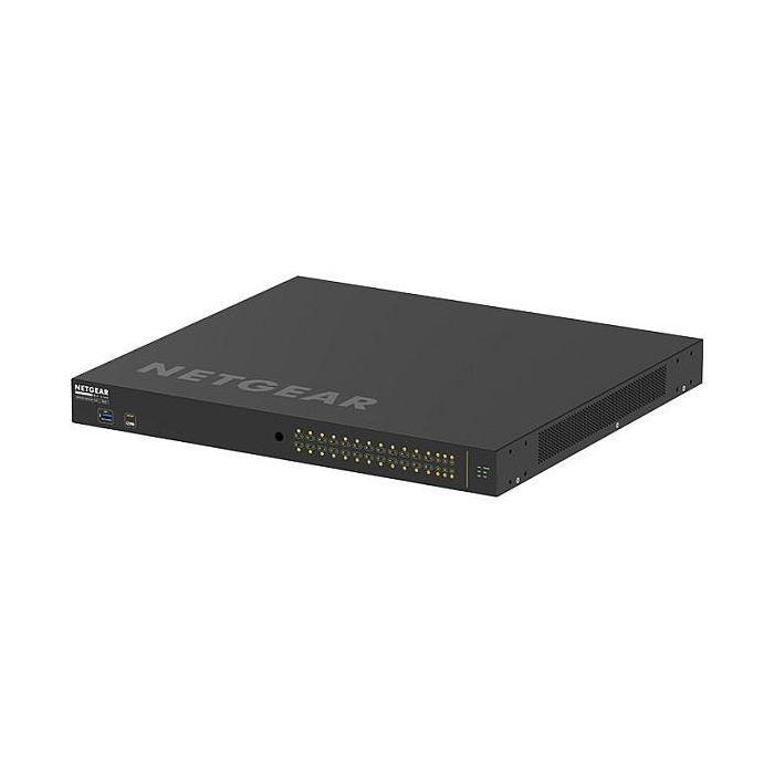 NETGEAR M4250-26G4XF-POE+ Switch Gestionado L2/L3 24 Puertos Gigabit Ethernet PoE+ Montaje en Rack 1U 1