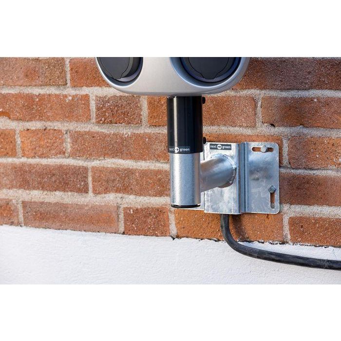 Next Green Soporte Angular de Montaje Galvanizado 60 mm para Muros de Contención y Fachadas, Distancia Optima Cajas de Carga 6 Next Green Soporte Angular de Montaje Galvanizado 60 mm para Muros de Contención y Fachadas, Distancia Optima Cajas de Carga 6