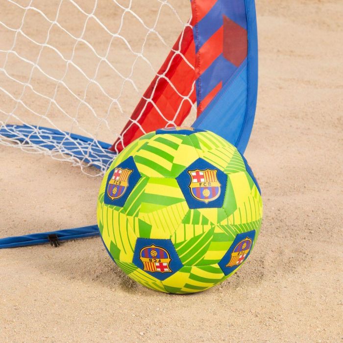 Pelota de playa F.C. Barcelona 21 cm 21 x 21 x 21 cm Verde 6