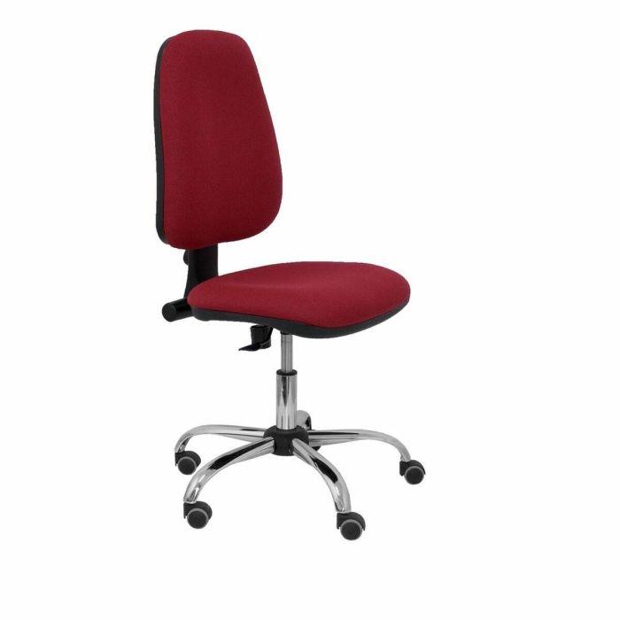 Silla de Oficina Socovos P&C 17CP Rojo Granate