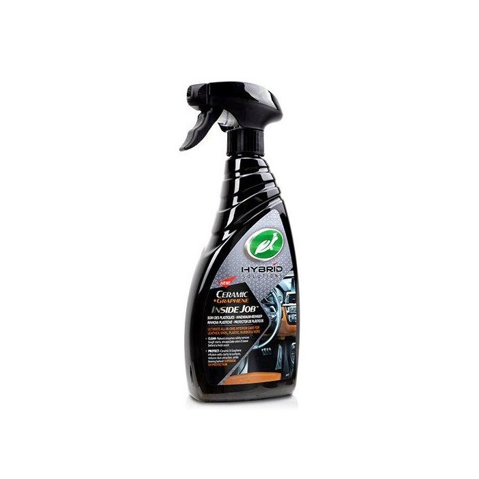 Turtle Wax Ceramic Graphene Inside Job Limpia Interiores Con Grapheno Cs6 TW54061 500 mL 2