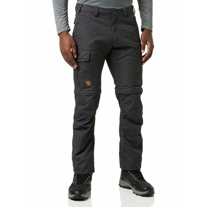 Pantalón Largo Deportivo Fjällräven Karl Pro Negro