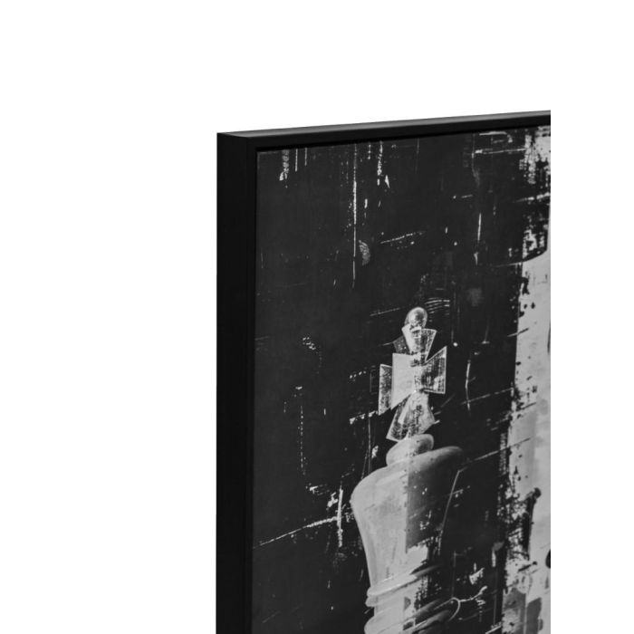 Cuadro Loft DKD Home Decor Blanco Negro 4 x 123 x 83 cm (2 Unidades) 1 Cuadro Loft DKD Home Decor Blanco Negro 4 x 123 x 83 cm (2 Unidades) 1