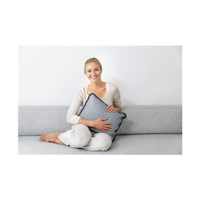 Beurer HK-48 Cojín Electrónico Tacto Suave Gris Marengo para Sofá 6 Beurer HK-48 Cojín Electrónico Tacto Suave Gris Marengo para Sofá 6