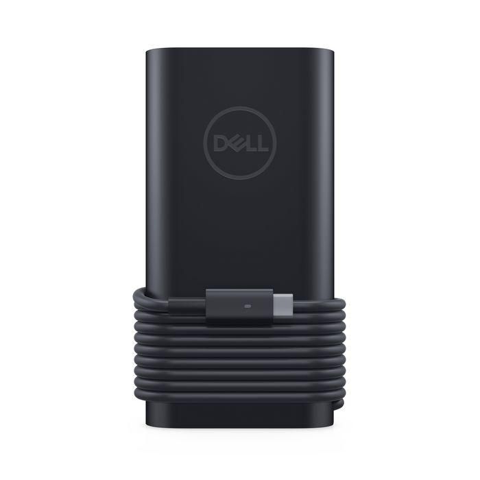 Dell 90W AC, USB-C Cargador para Portátil y Dispositivos Móviles con Carga Simultánea 90W + 10W 4