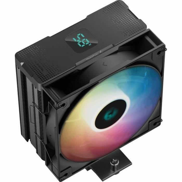 DEEPCOOL - AG400 Digital ARGB (Negro) - Enfriador de CPU 7