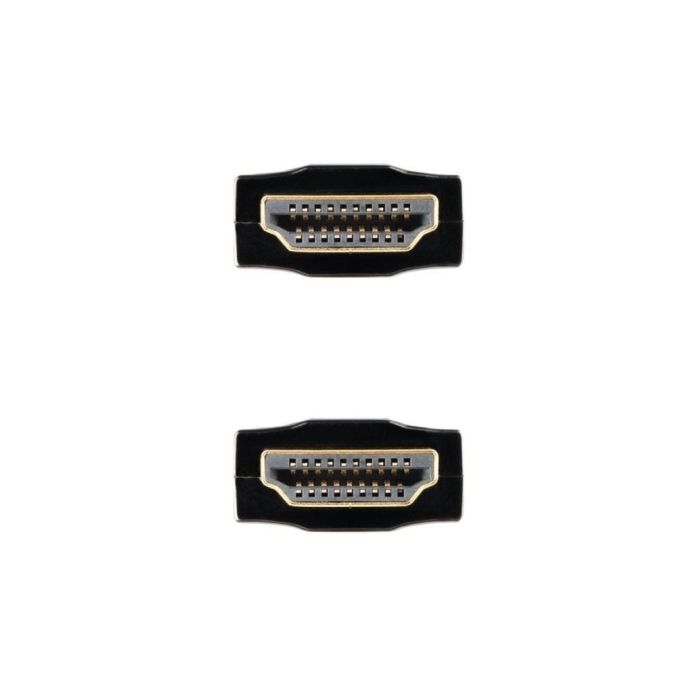 NANOCABLE CABLE HDMI V2.0 AOC 4K@60HZ 18Gbps NEGRO 80 M 2