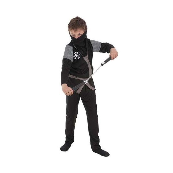Disfraz infantil ninja roseta t-s 3-6 años Disfraz infantil ninja roseta t-s 3-6 años