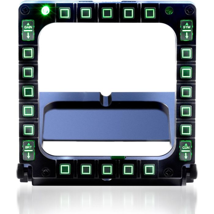 Thrustmaster MFD Cougar Pack Negro Palanca de mando PC 1 Thrustmaster MFD Cougar Pack Negro Palanca de mando PC 1