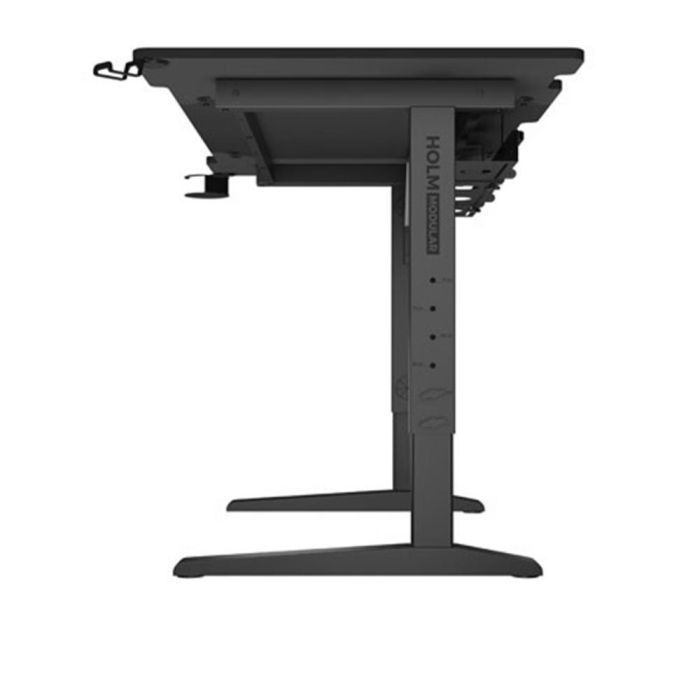 GENESIS NDS-2249 Escritorio para ordenador Modular, Ajustable en Altura, Mesa Gamer MDF y Acero, Negro 2 GENESIS NDS-2249 Escritorio para ordenador Modular, Ajustable en Altura, Mesa Gamer MDF y Acero, Negro 2