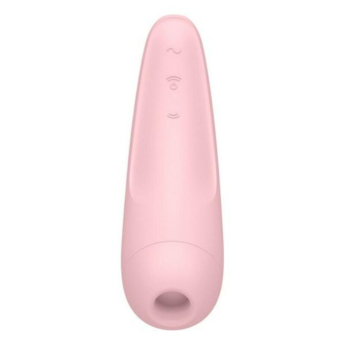 Satisfyer Curvy 2+ estimulador rosado con app y bluetooth 2 Satisfyer Curvy 2+ estimulador rosado con app y bluetooth 2