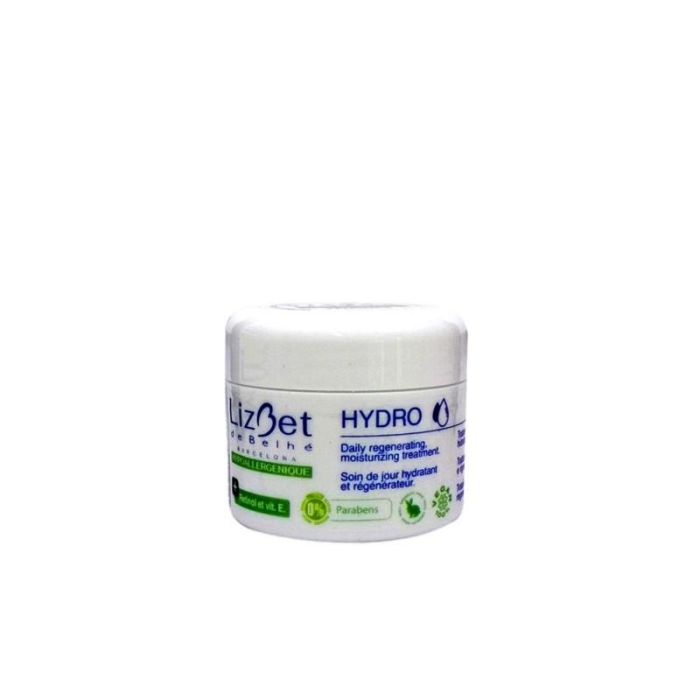 Hydro Tratamiento Diario Hidratante Regenerador 50 mL Lizbet De Belhé