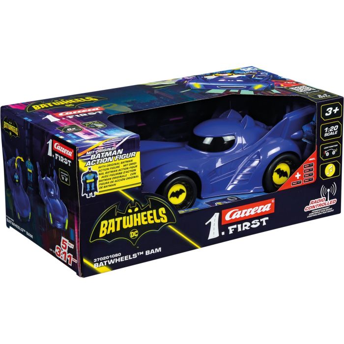 Carrera RC - BAM - 2.4GHz Batwheels™ - Bam 2 Carrera RC - BAM - 2.4GHz Batwheels™ - Bam 2