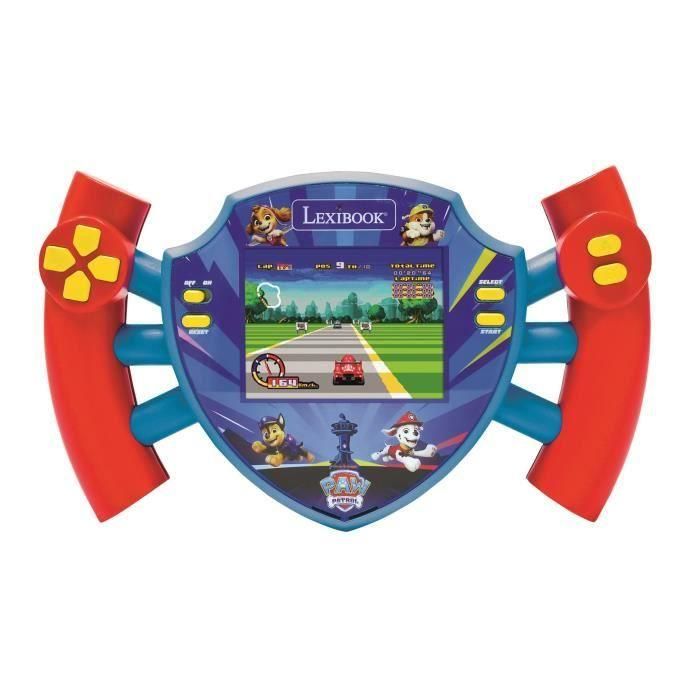 Lexibook LEX3380743111360 Consola portátil Cyber Arcade Motion Paw Patrol - 50 juegos, control por gestos, pantalla LCD a color 2.8"