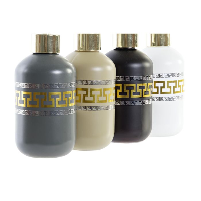 DKD Home Decor Dosificador Neoclasico Marron Claro Blanco Cristal ABS 7 x 17 x 7 cm 400ml (12 Unidades) 1 DKD Home Decor Dosificador Neoclasico Marron Claro Blanco Cristal ABS 7 x 17 x 7 cm 400ml (12 Unidades) 1