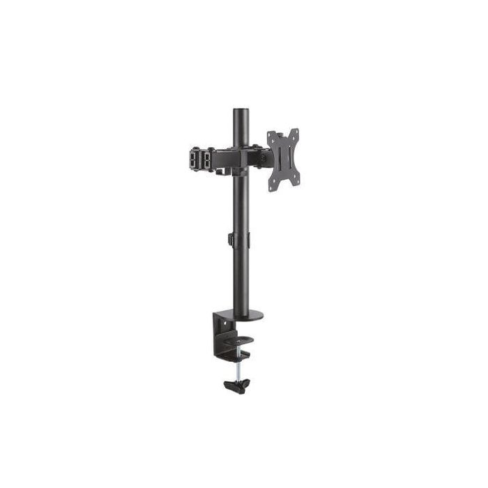 Aisens Soporte de Mesa Giratorio Inclinable para TV/Monitor 13"-32" 8 kg Negro - 3 Pivotes, VESA 100x100mm 3 Aisens Soporte de Mesa Giratorio Inclinable para TV/Monitor 13"-32" 8 kg Negro - 3 Pivotes, VESA 100x100mm 3