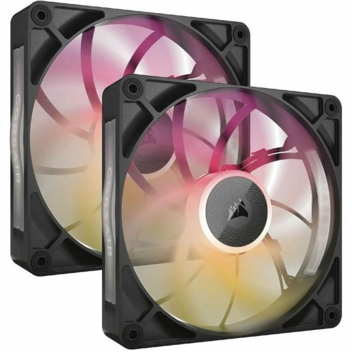 Corsair CO-9051036-WW Refrigeración PC Kit Doble Ventilador iCUE LINK RX140 RGB Max 0 Corsair CO-9051036-WW Refrigeración PC Kit Doble Ventilador iCUE LINK RX140 RGB Max 0
