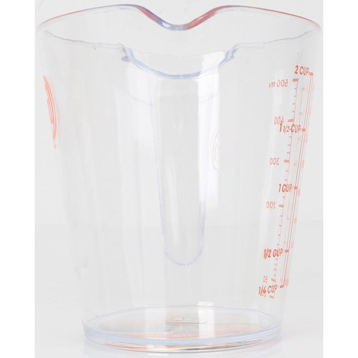 Jarra medidora Masterchef 500 ml con mango (24 Unidades) 1 Jarra medidora Masterchef 500 ml con mango (24 Unidades) 1
