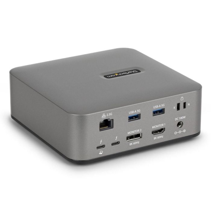 Hub USB Startech 215UE-TB5USB4DOCK Gris 1