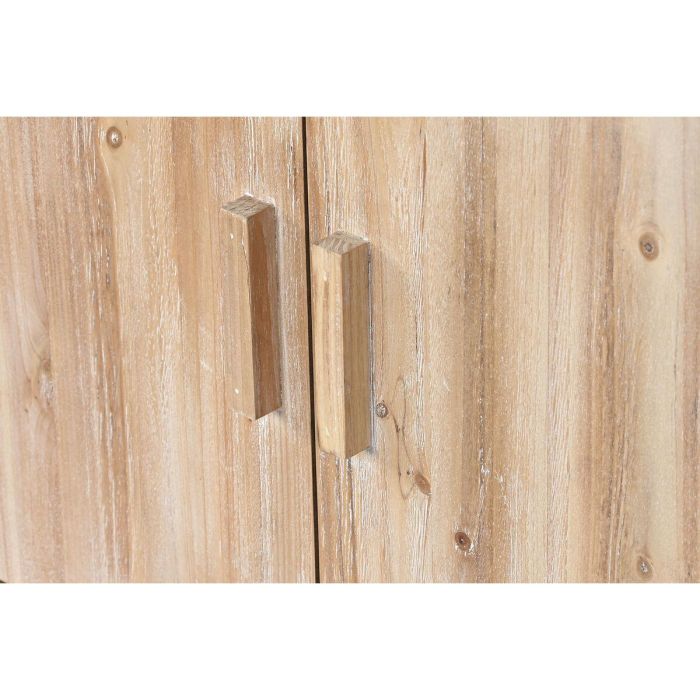 Estantería Home ESPRIT Natural Abeto Madera MDF 100 x 40 x 175 cm 3