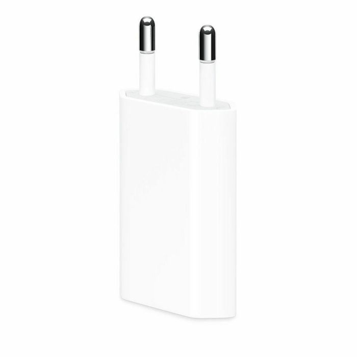 Cargador de Pared Apple MGN13ZM/A Blanco (1 unidad)