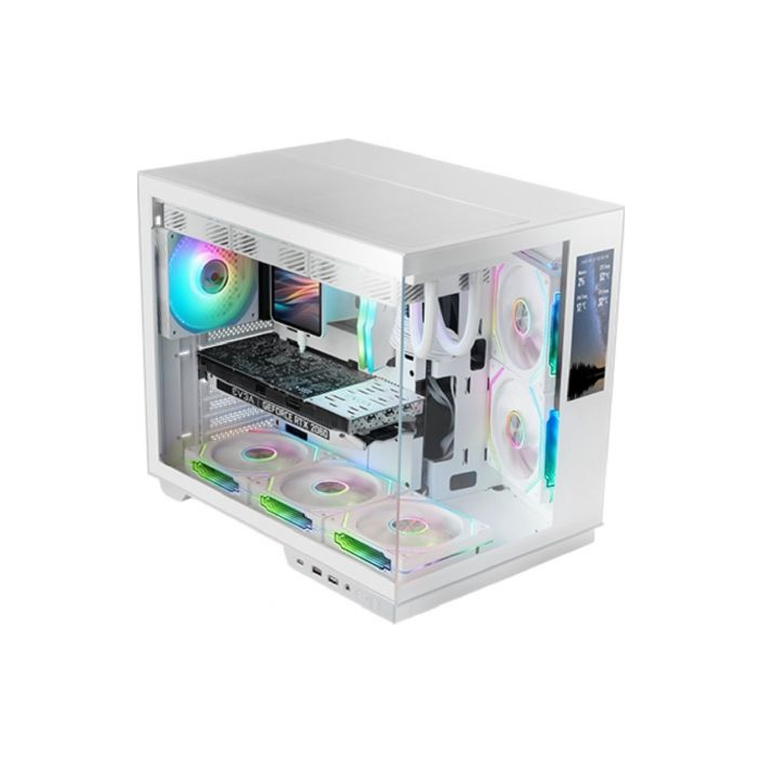 Caja Gaming Semitorre Mars Gaming MC-MIRAGE/ Blanca 2 Caja Gaming Semitorre Mars Gaming MC-MIRAGE/ Blanca 2